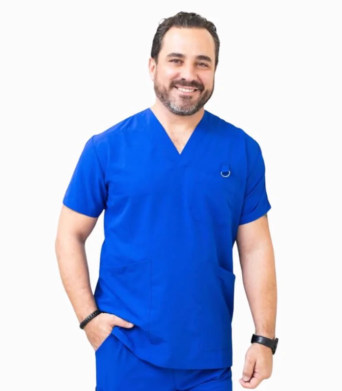 Dr. Anuar Delahanty Delgado, cardiólogo intervencionista en Durango